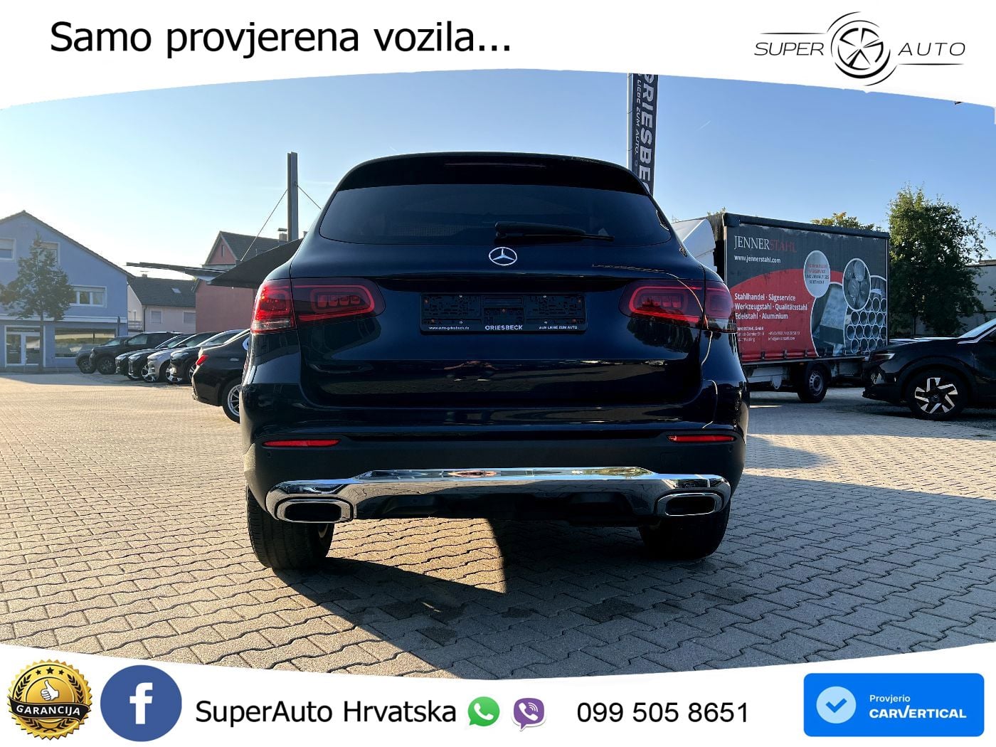 Mercedes GLC 220d (194 KS) 4MATIC G-TRONIC