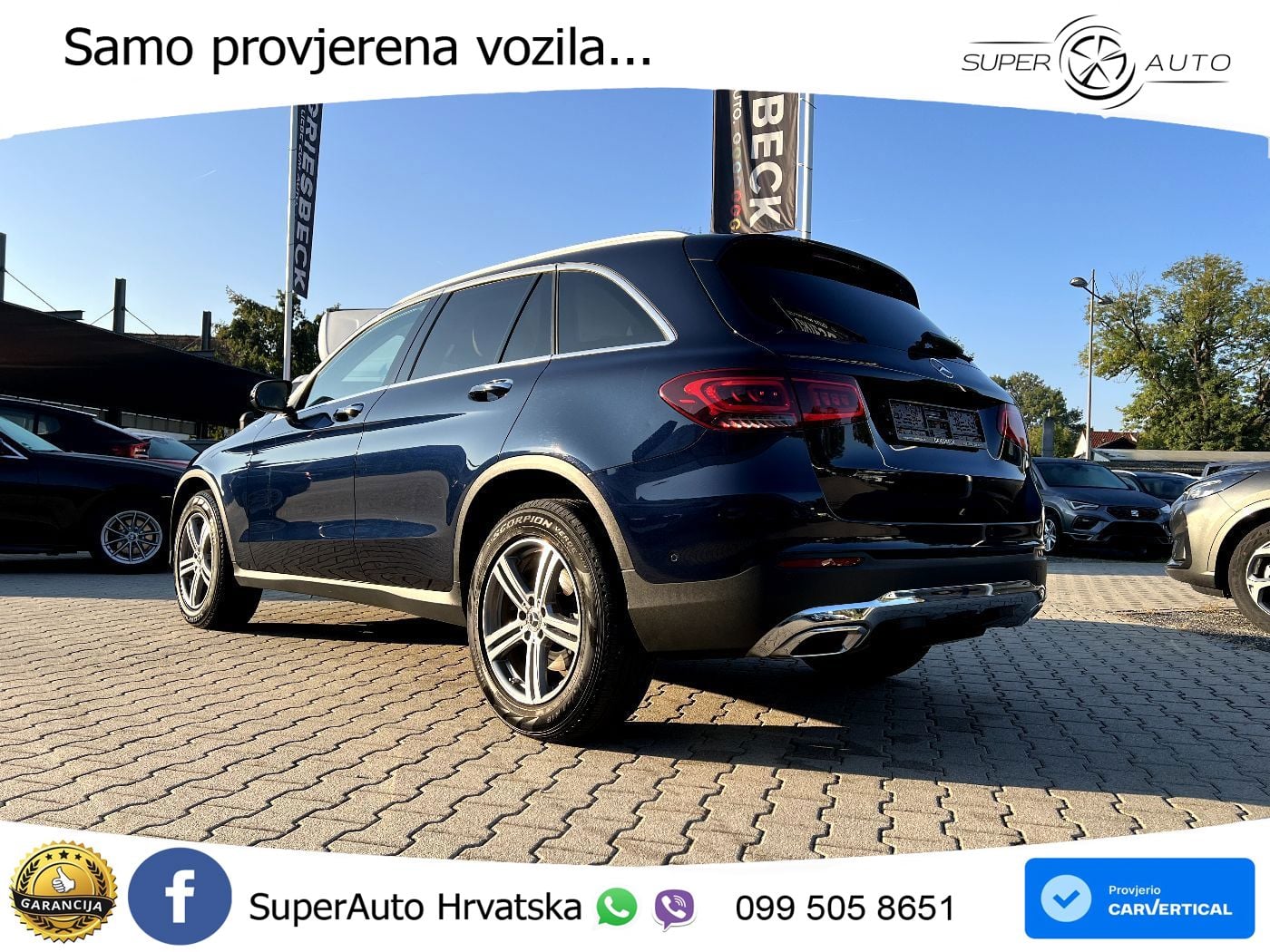 Mercedes GLC 220d (194 KS) 4MATIC G-TRONIC