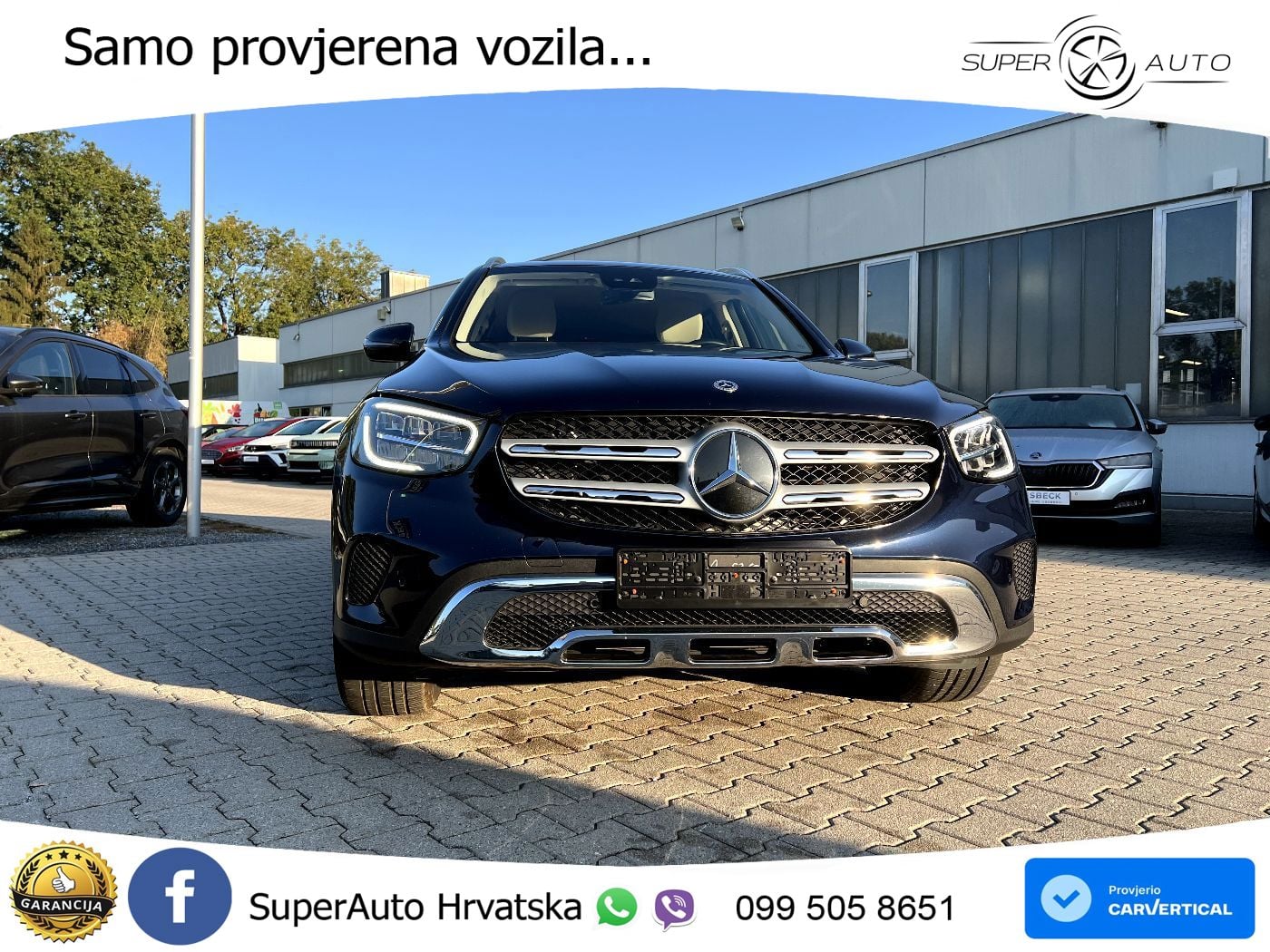 Mercedes GLC 220d (194 KS) 4MATIC G-TRONIC