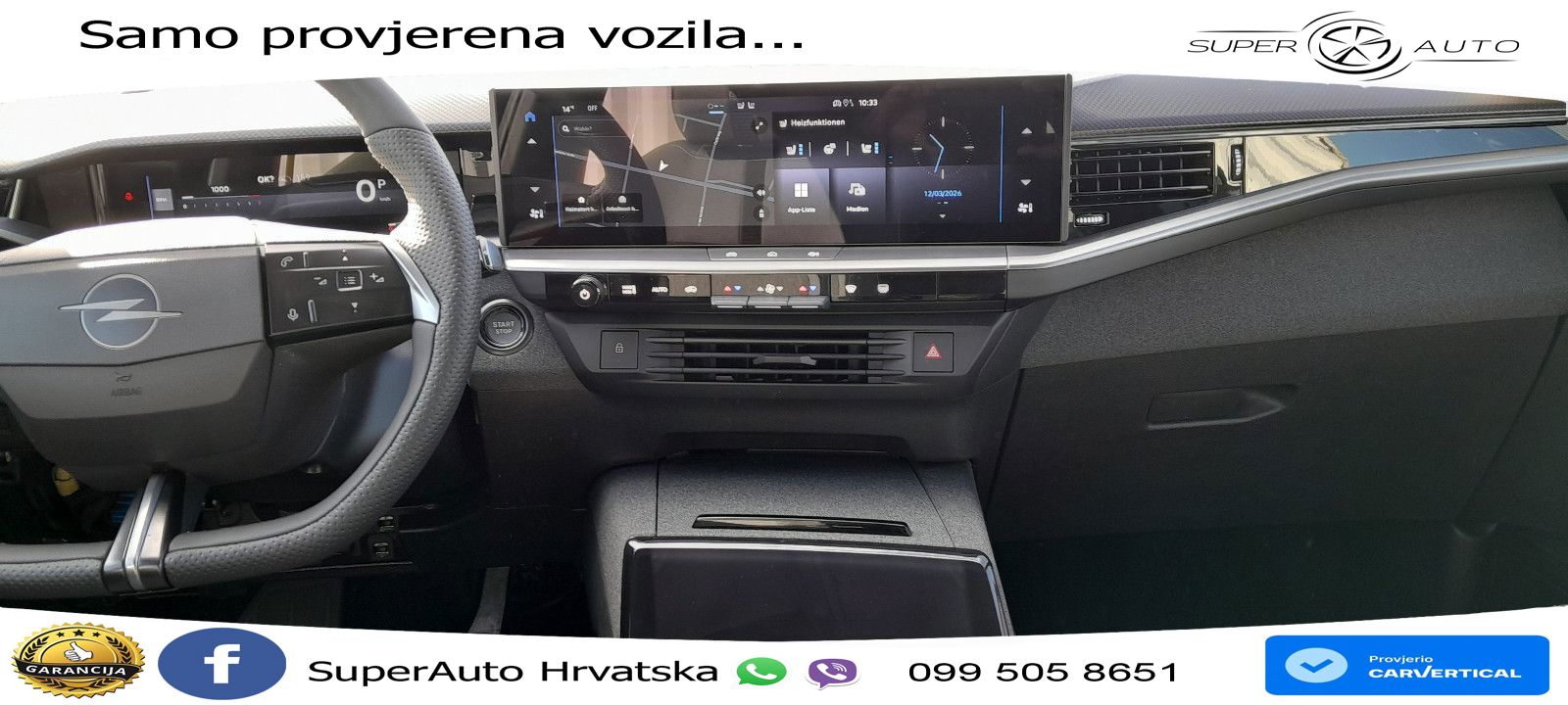 Opel Grandland 1.2 Turbo (136 KS)  e-DCT GS LED+GR SJED+ACC