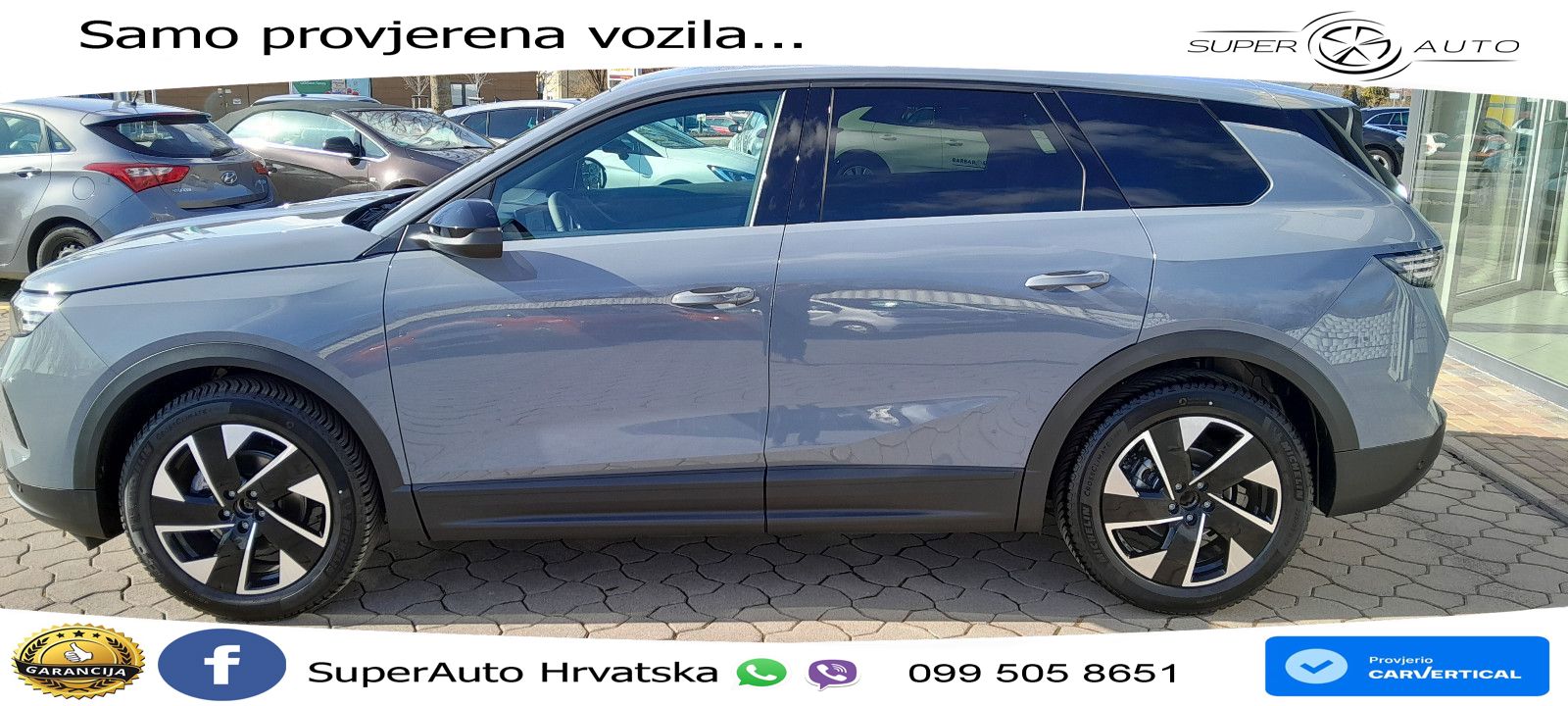 Opel Grandland 1.2 Turbo (136 KS)  e-DCT GS LED+GR SJED+ACC