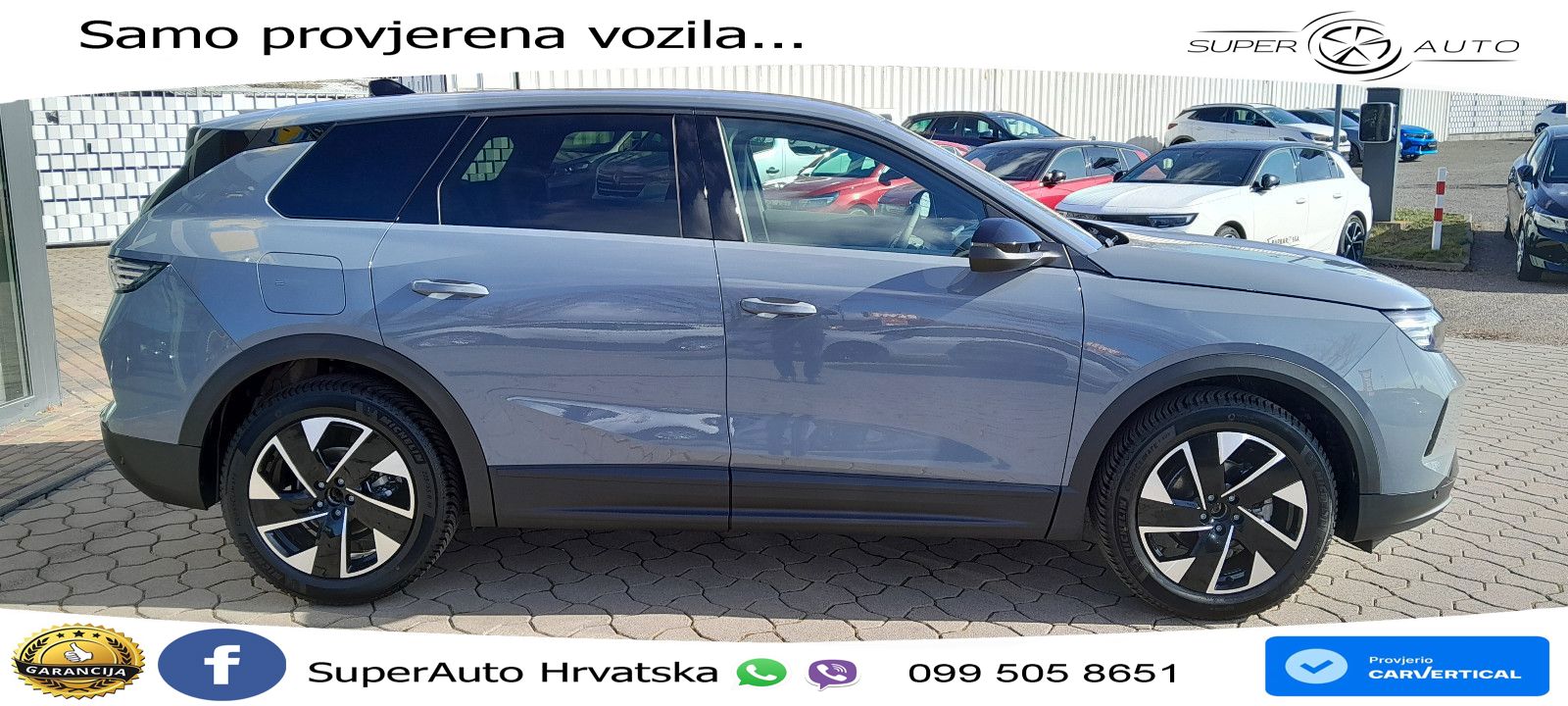 Opel Grandland 1.2 Turbo (136 KS)  e-DCT GS LED+GR SJED+ACC