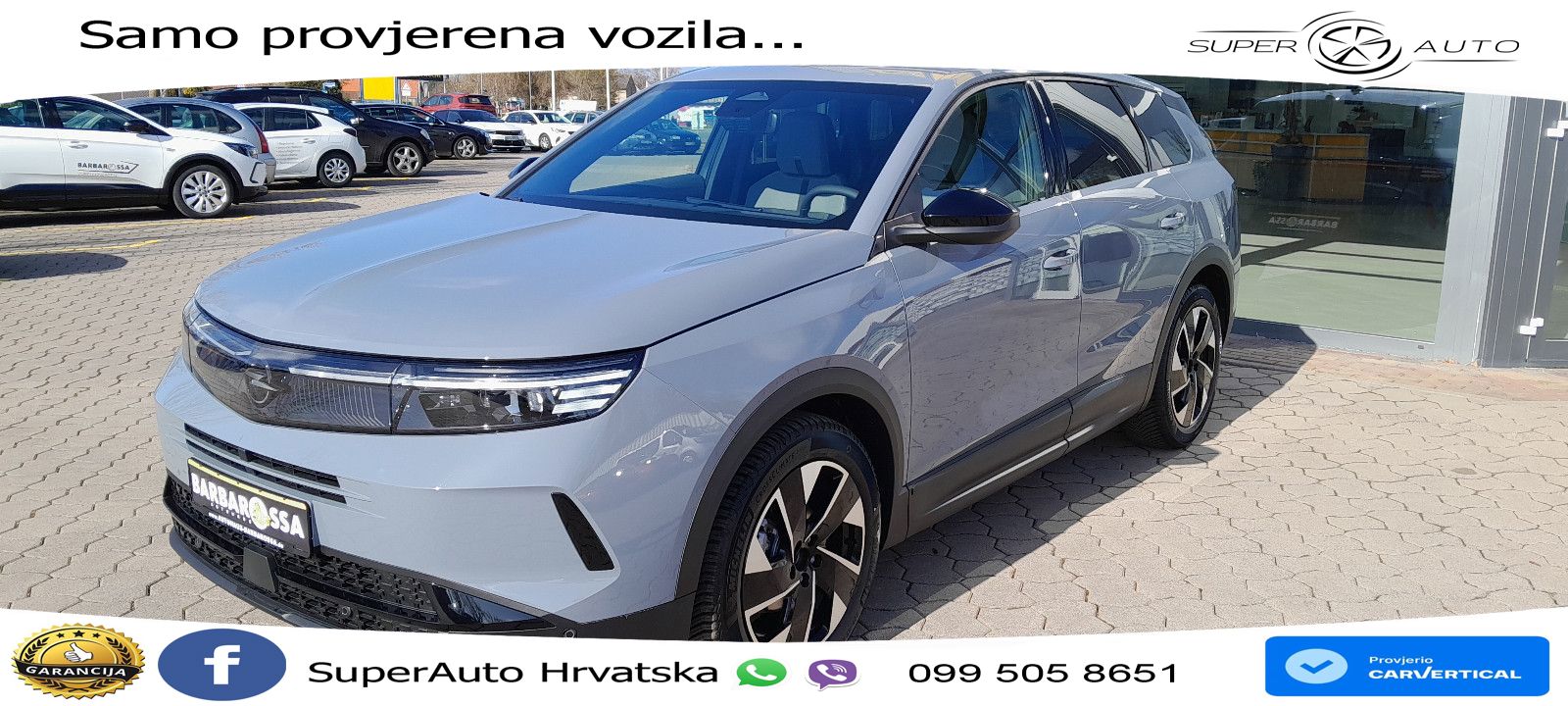 Opel Grandland 1.2 Turbo (136 KS)  e-DCT GS LED+GR SJED+ACC