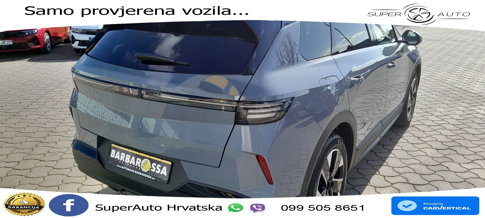 Opel Grandland 1.2 Turbo (136 KS)  e-DCT GS LED+GR SJED+ACC
