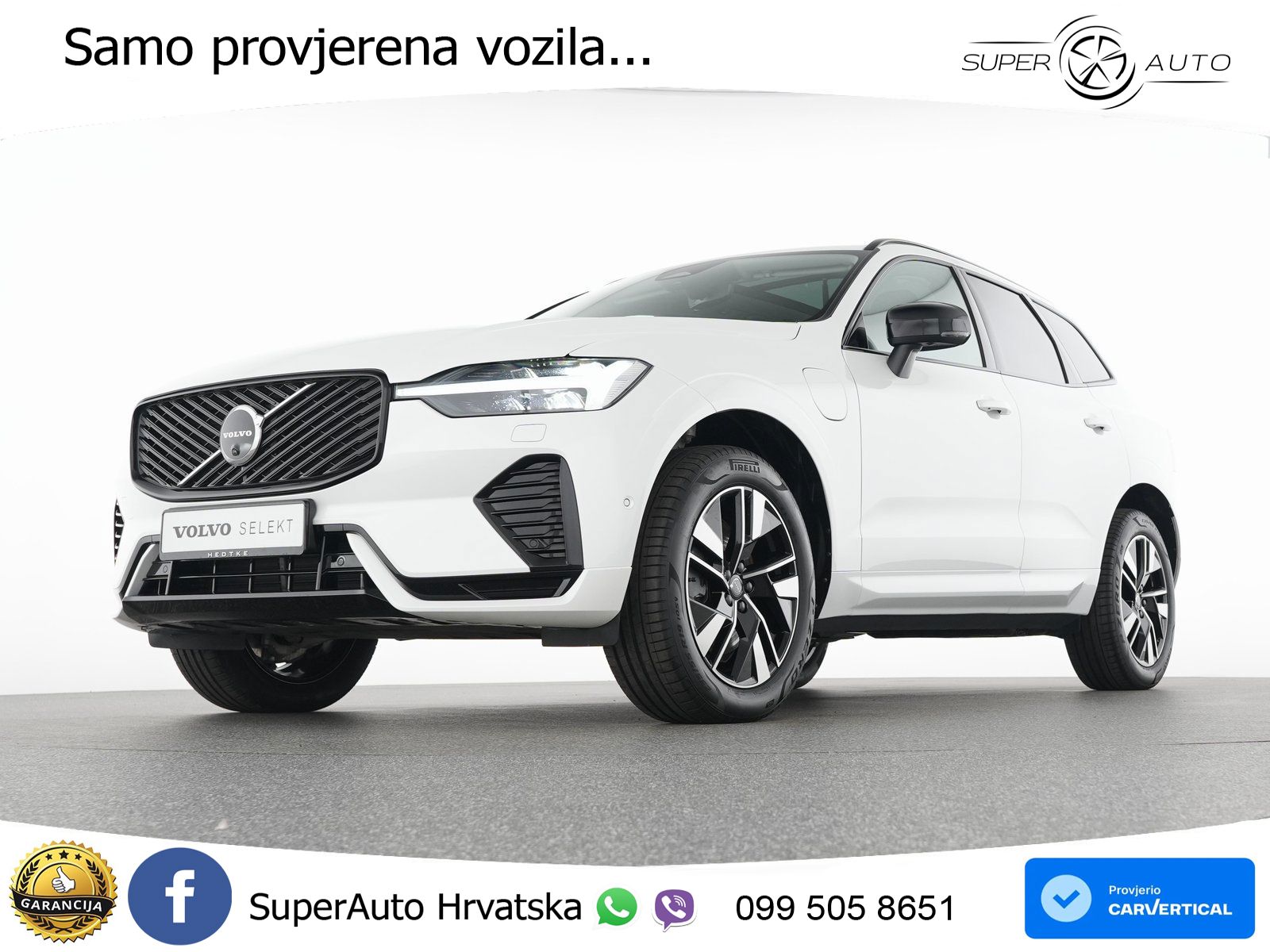 Volvo XC60 T6 AWD Geartronic ACC+HEAD+4xGR SJED+360+PANO