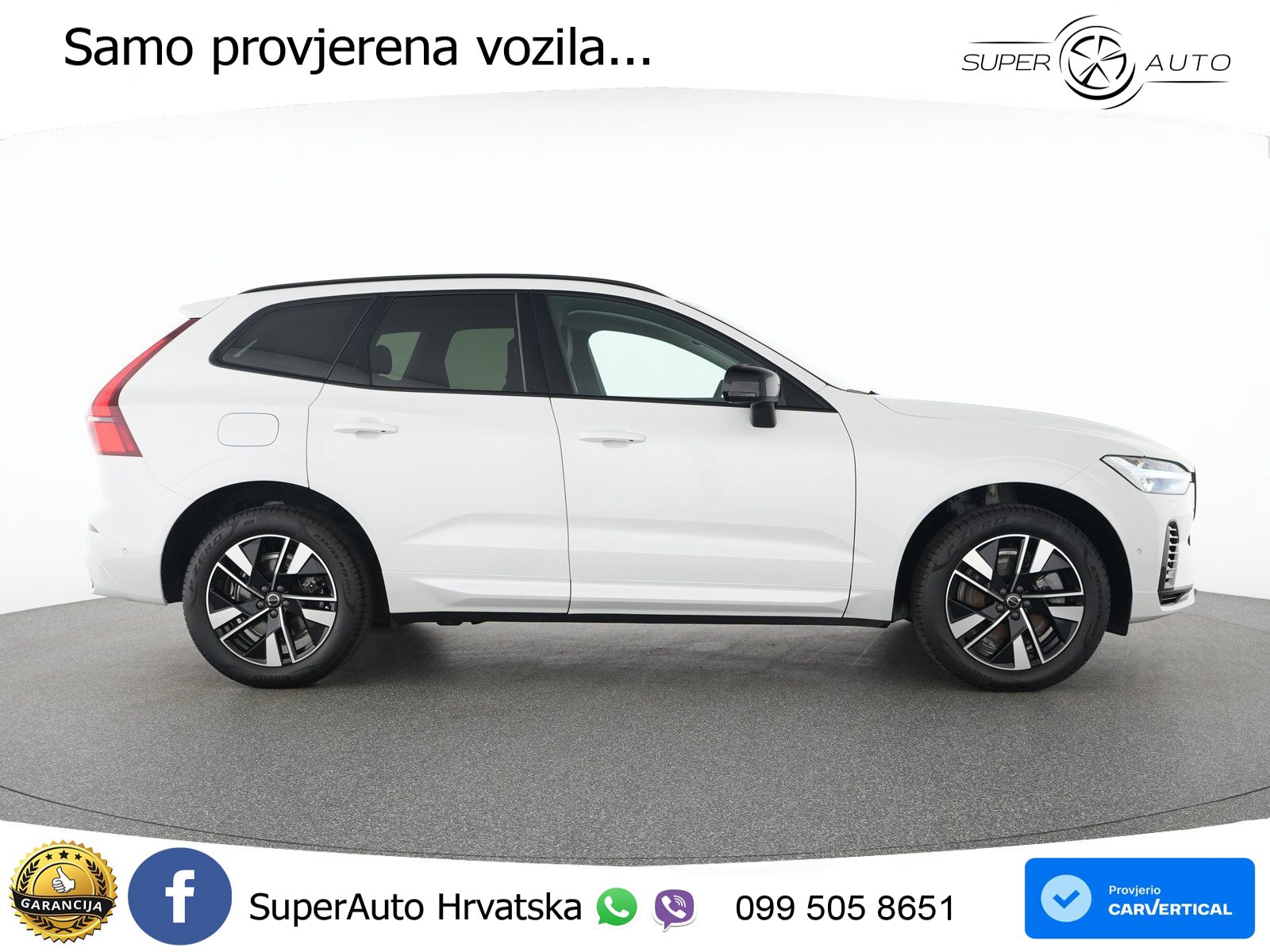 Volvo XC60 T6 AWD Geartronic ACC+HEAD+4xGR SJED+360+PANO