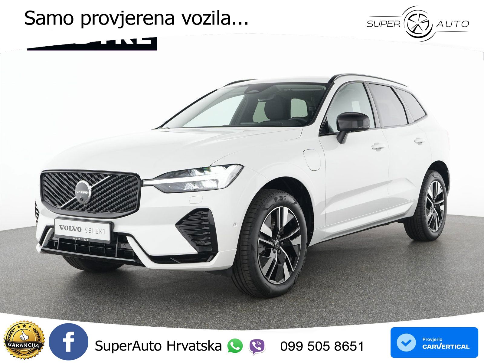 Volvo XC60 T6 AWD Geartronic ACC+HEAD+4xGR SJED+360+PANO