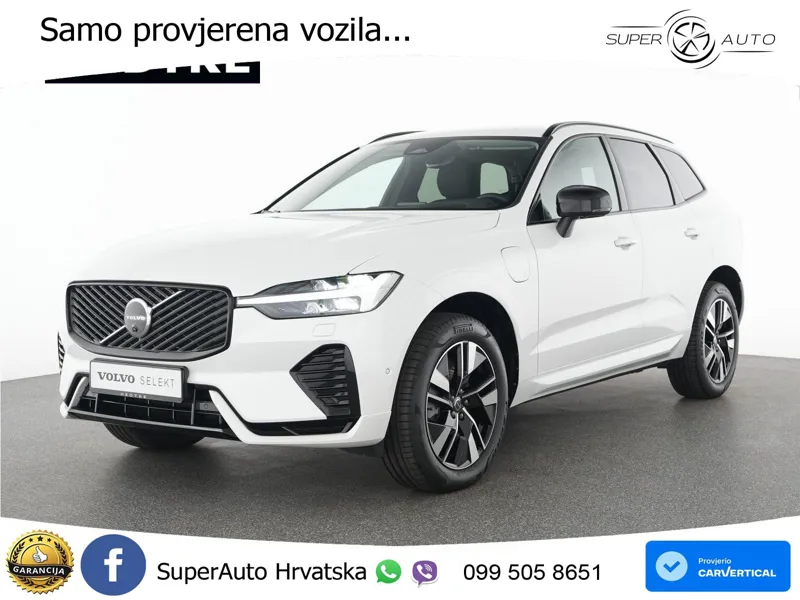 Volvo XC60 T6 AWD Geartronic ACC+HEAD+4xGR SJED+360+PANO