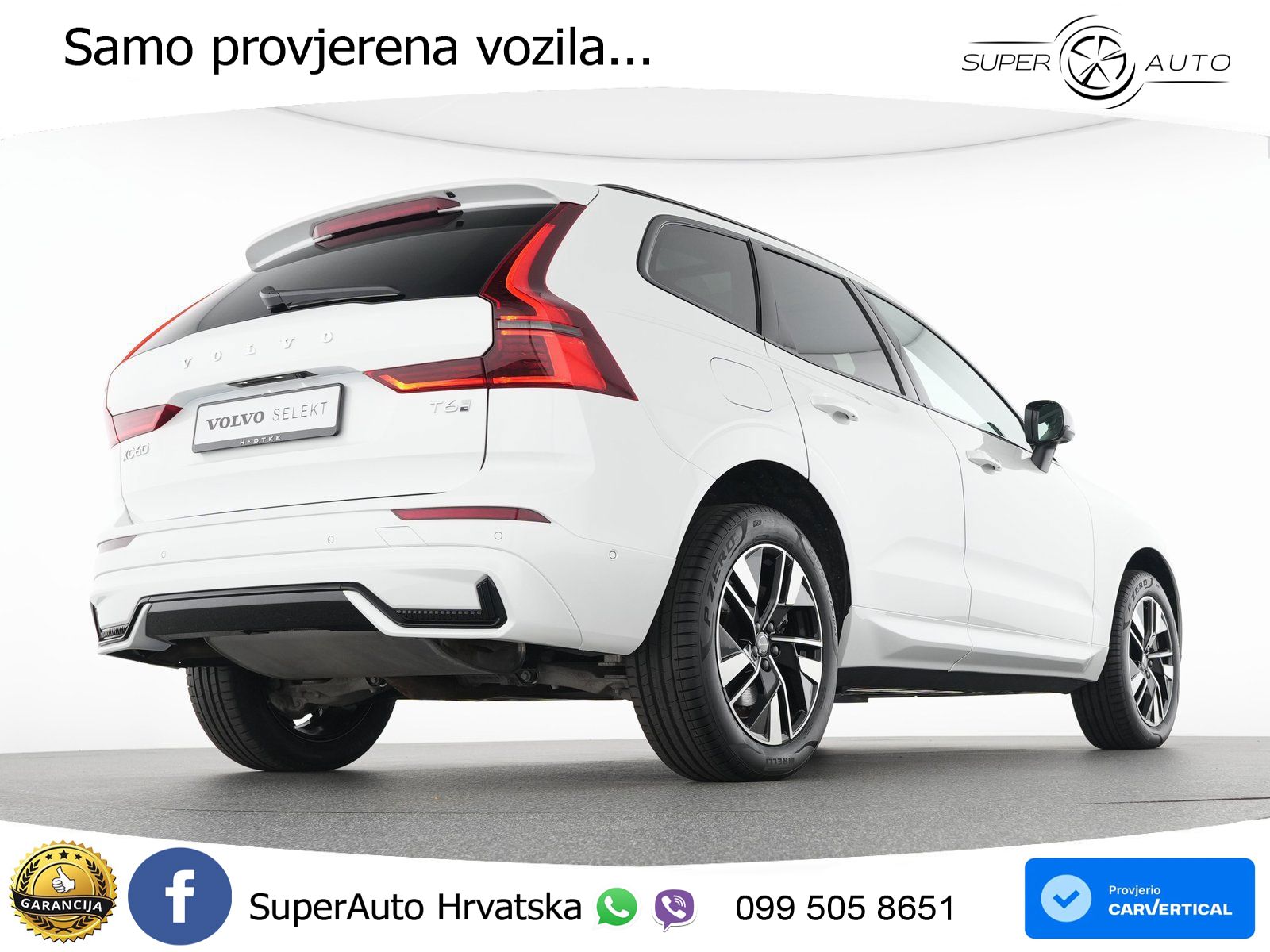 Volvo XC60 T6 AWD Geartronic ACC+HEAD+4xGR SJED+360+PANO