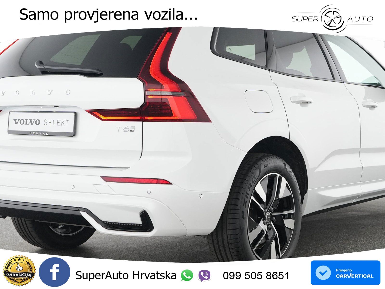 Volvo XC60 T6 AWD Geartronic ACC+HEAD+4xGR SJED+360+PANO