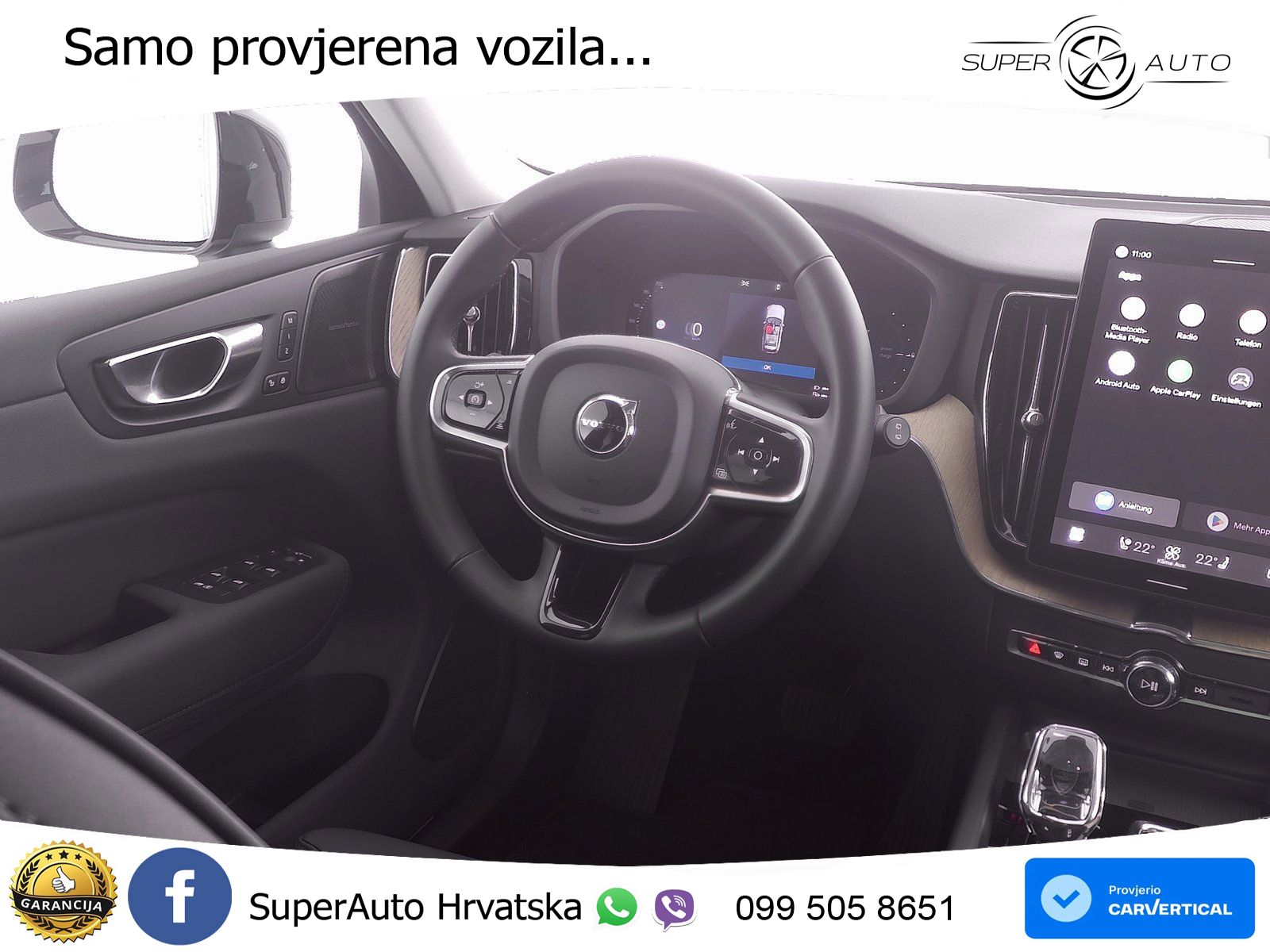 Volvo XC60 T6 AWD Geartronic ACC+HEAD+4xGR SJED+360+PANO