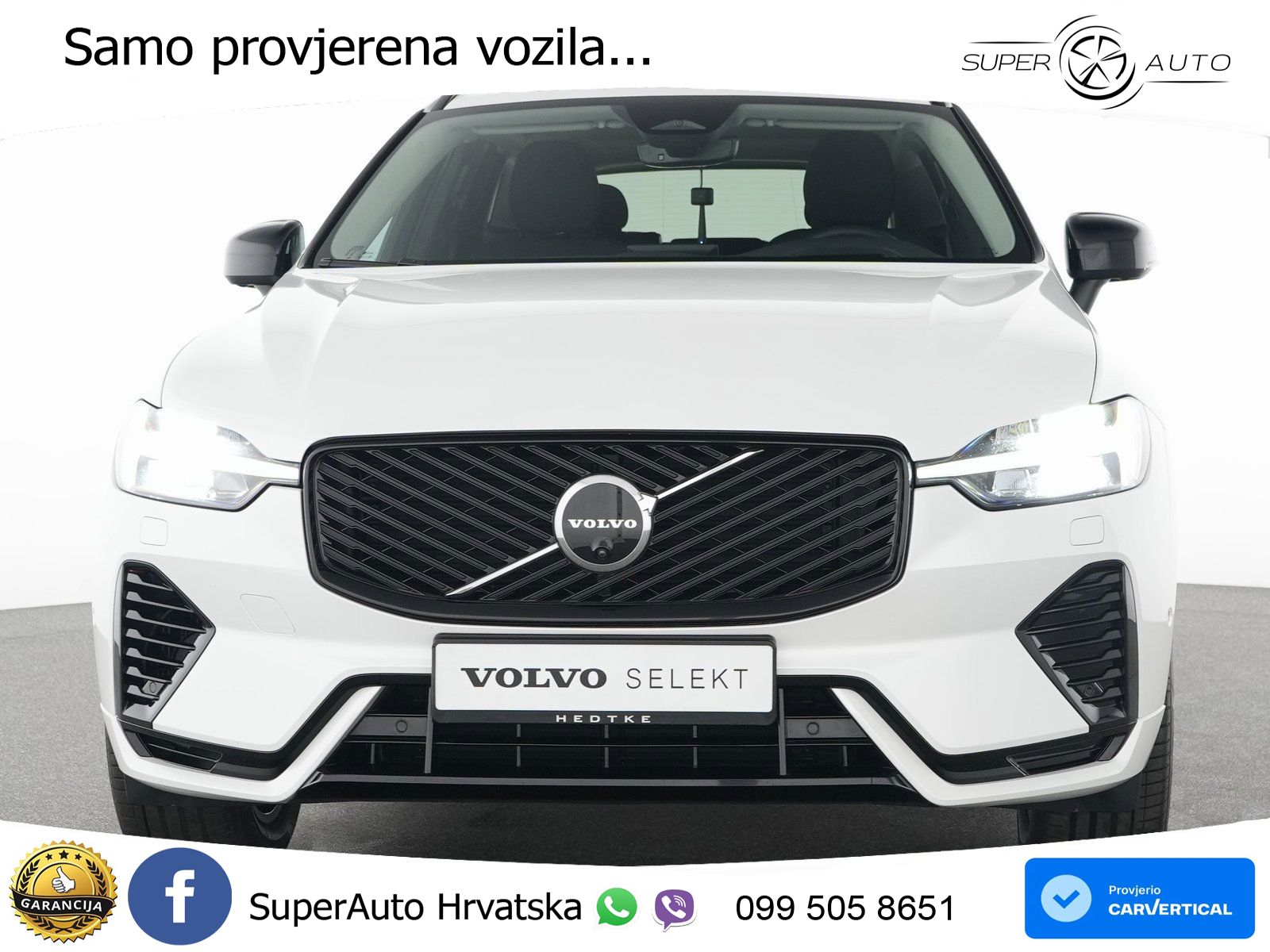 Volvo XC60 T6 AWD Geartronic ACC+HEAD+4xGR SJED+360+PANO