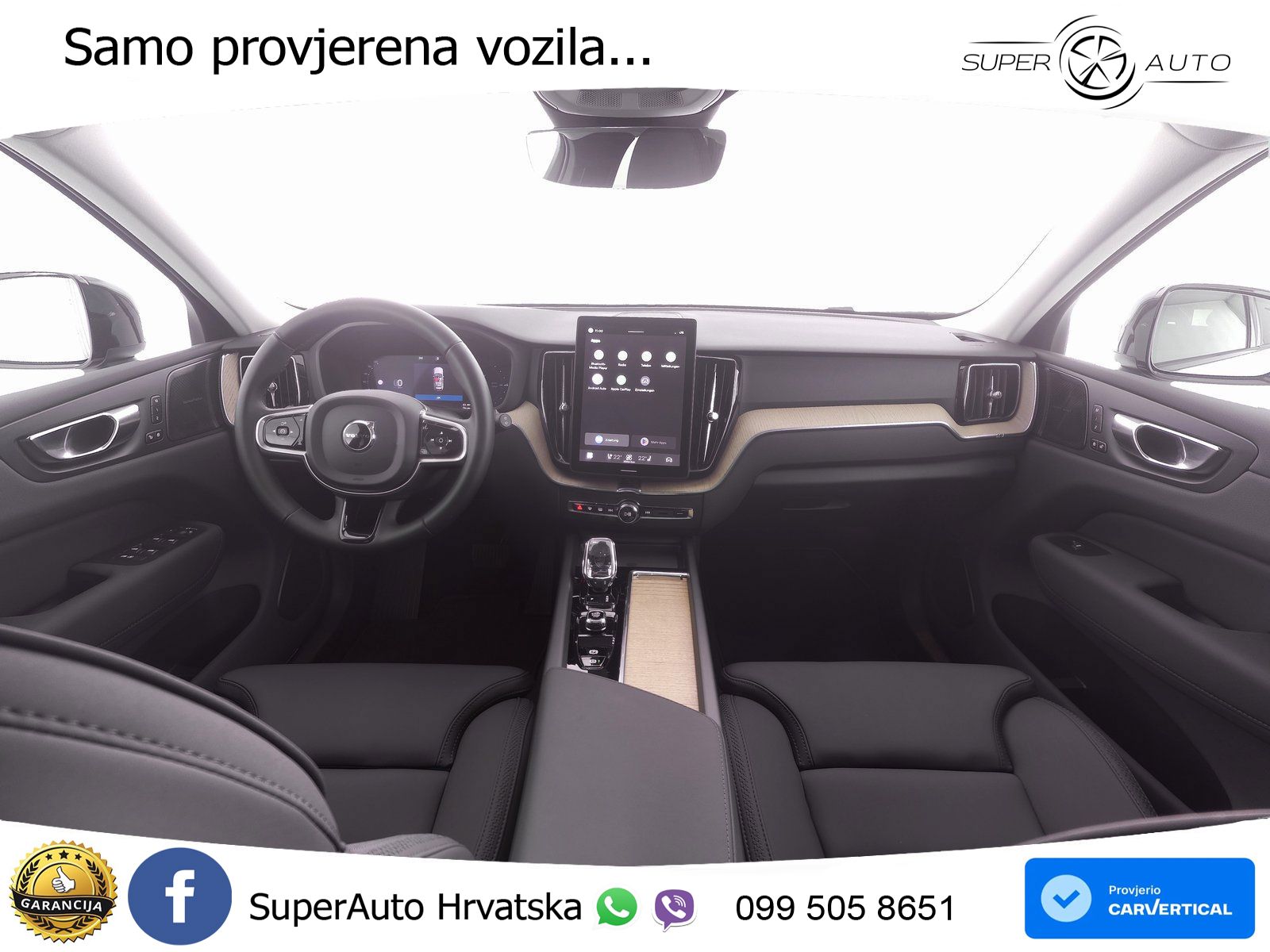 Volvo XC60 T6 AWD Geartronic ACC+HEAD+4xGR SJED+360+PANO