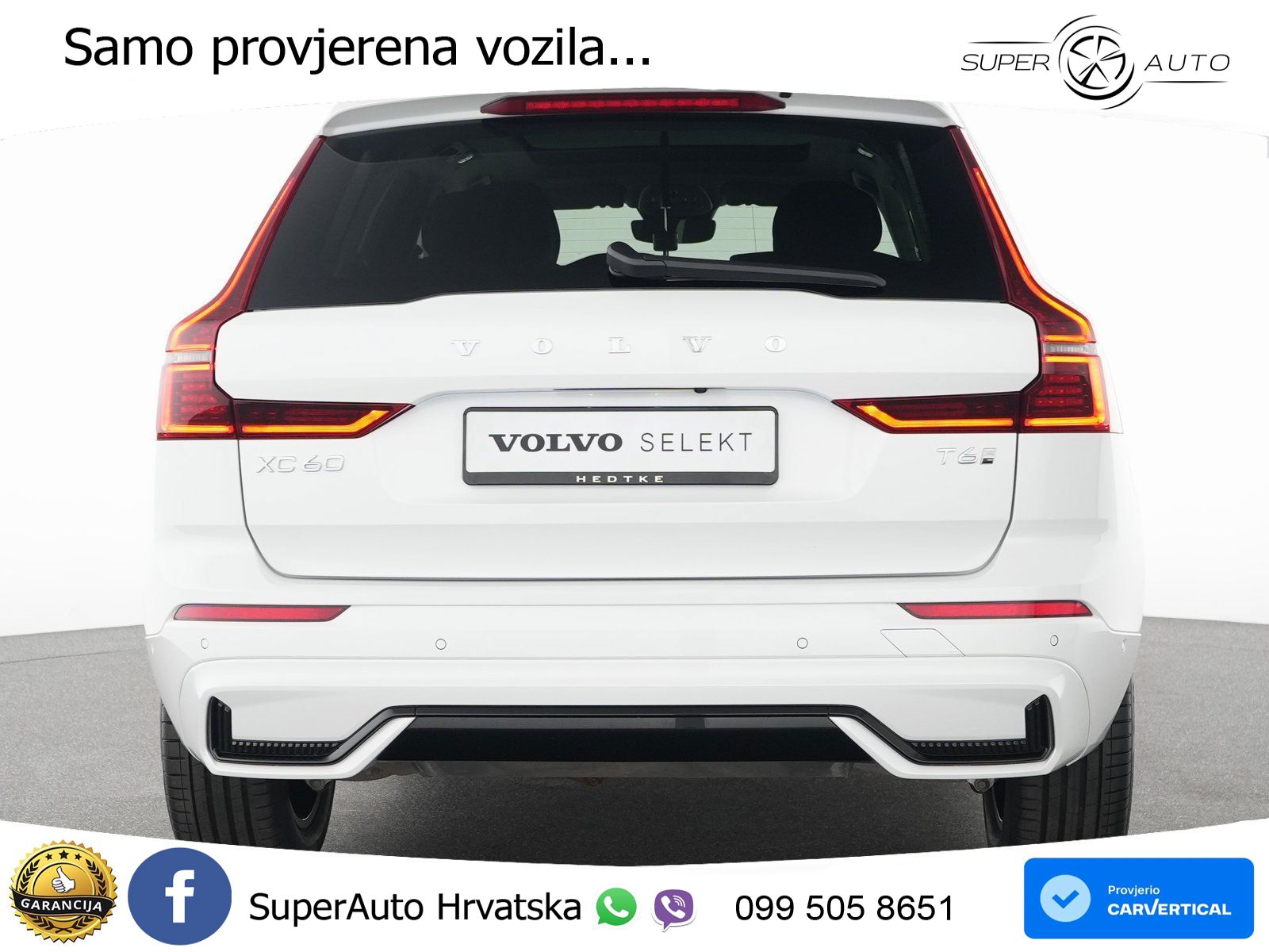 Volvo XC60 T6 AWD Geartronic ACC+HEAD+4xGR SJED+360+PANO