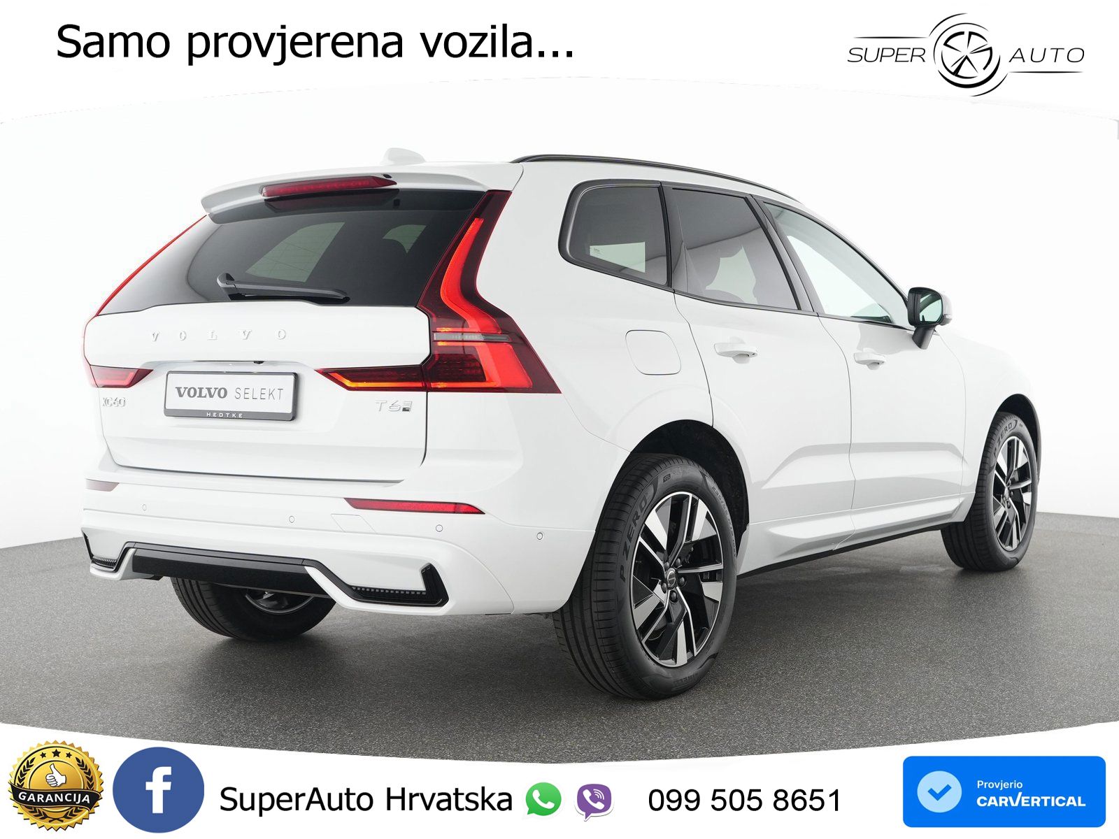 Volvo XC60 T6 AWD Geartronic ACC+HEAD+4xGR SJED+360+PANO