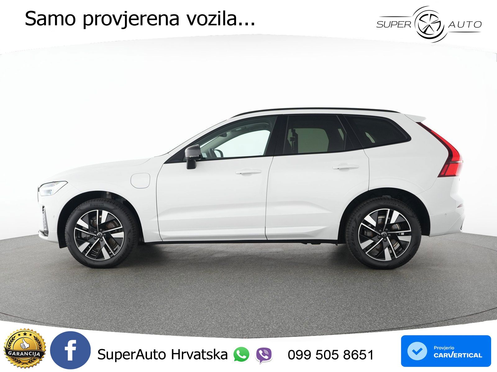 Volvo XC60 T6 AWD Geartronic ACC+HEAD+4xGR SJED+360+PANO