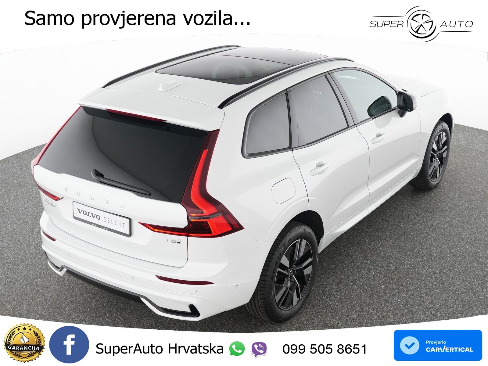 Volvo XC60 T6 AWD Geartronic ACC+HEAD+4xGR SJED+360+PANO