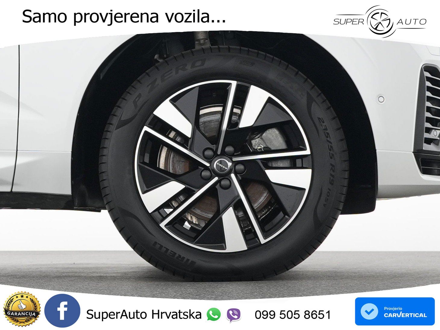 Volvo XC60 T6 AWD Geartronic ACC+HEAD+4xGR SJED+360+PANO