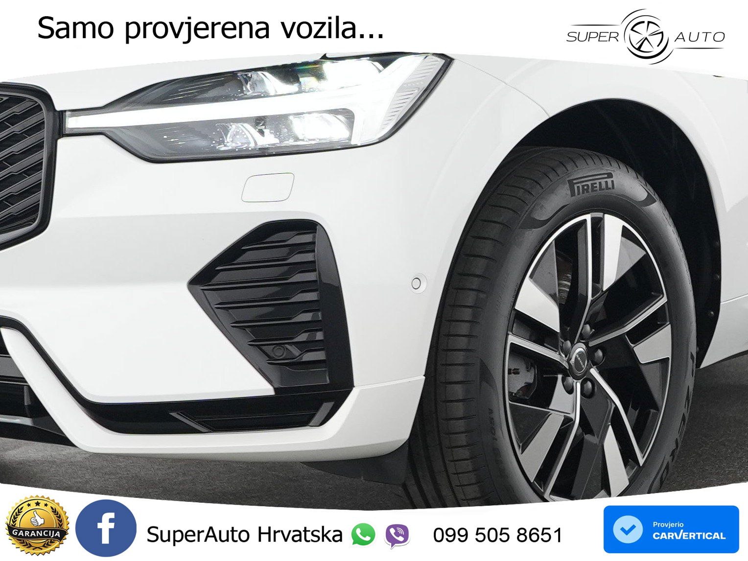 Volvo XC60 T6 AWD Geartronic ACC+HEAD+4xGR SJED+360+PANO
