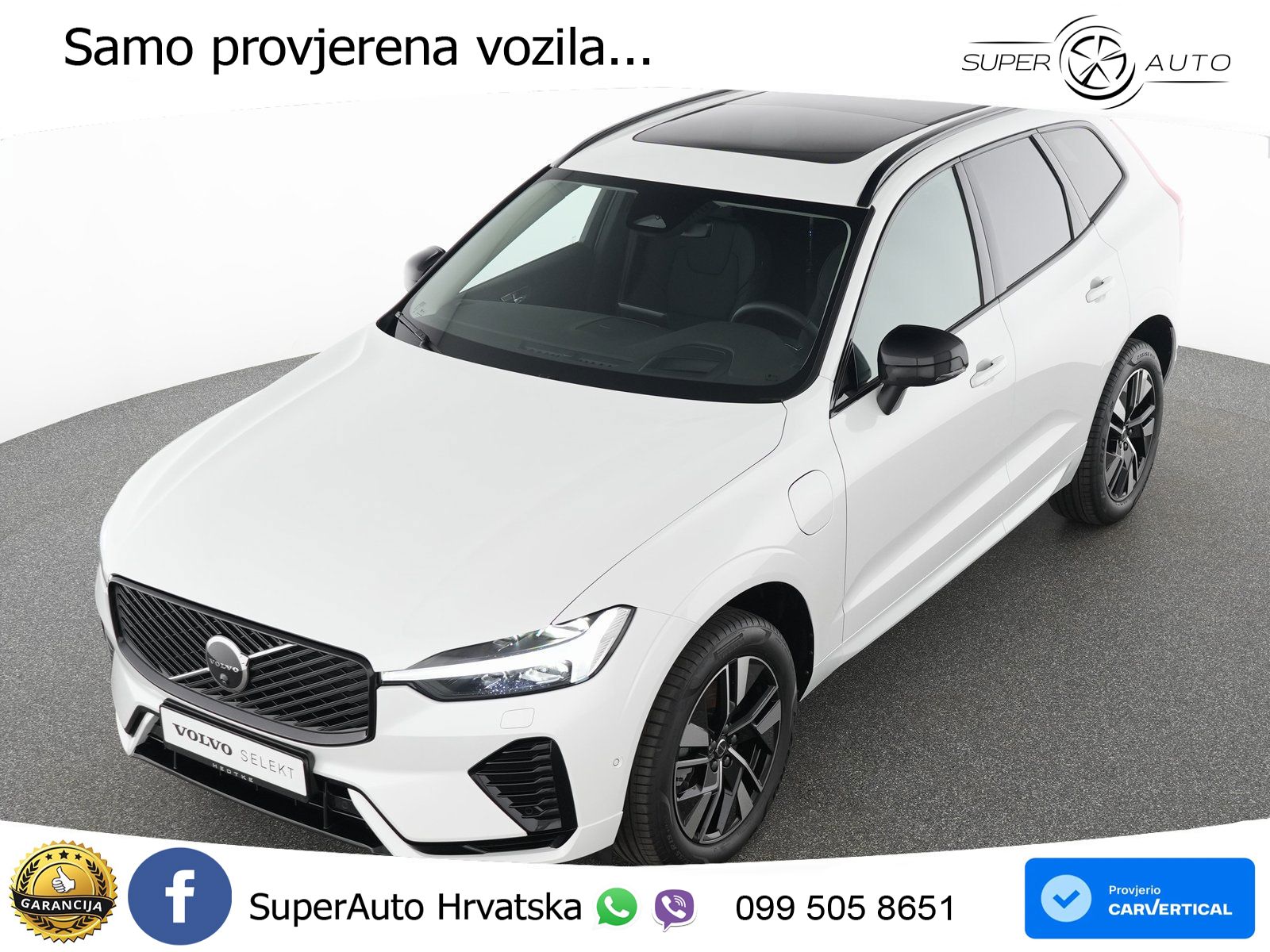 Volvo XC60 T6 AWD Geartronic ACC+HEAD+4xGR SJED+360+PANO