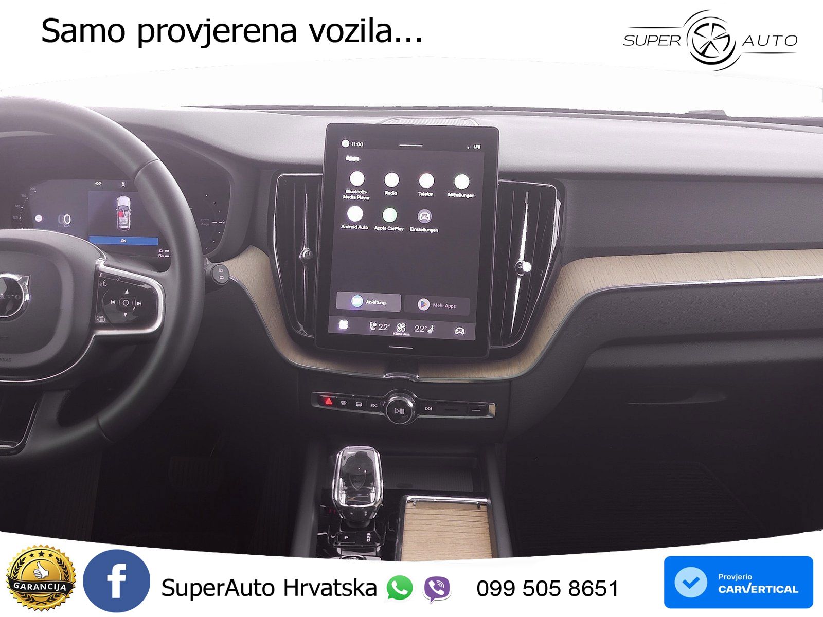 Volvo XC60 T6 AWD Geartronic ACC+HEAD+4xGR SJED+360+PANO