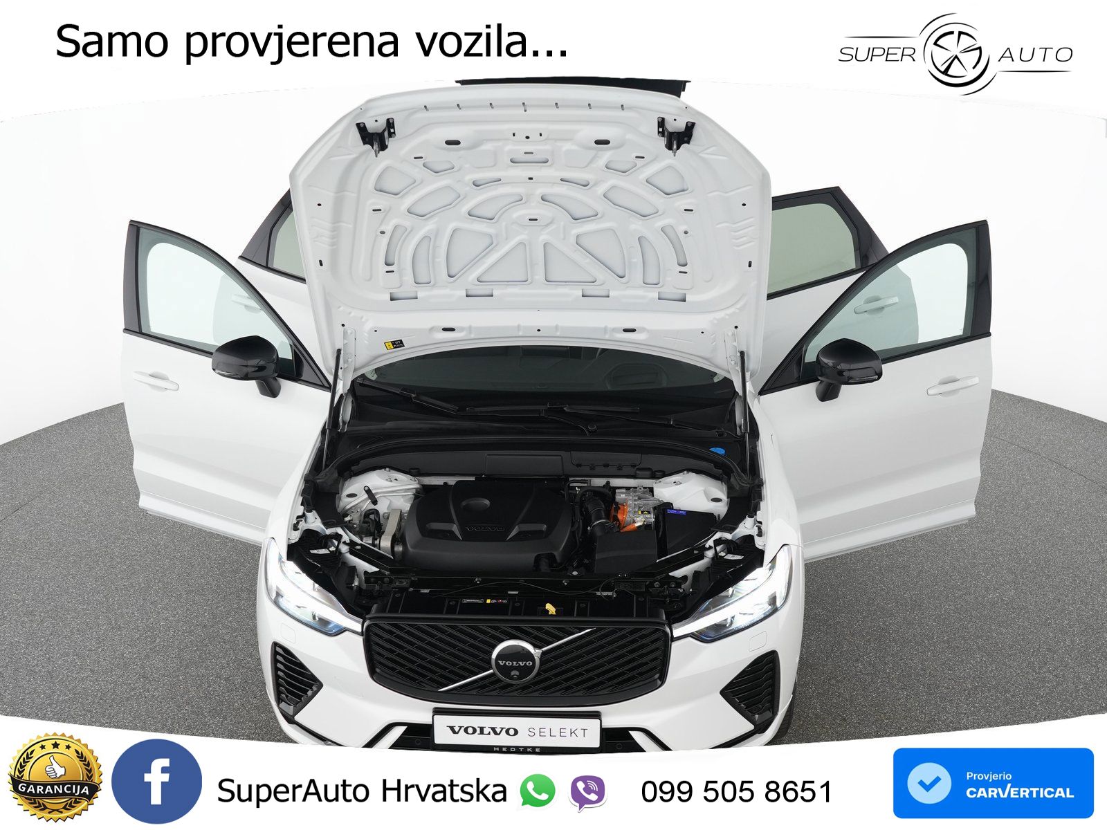 Volvo XC60 T6 AWD Geartronic ACC+HEAD+4xGR SJED+360+PANO