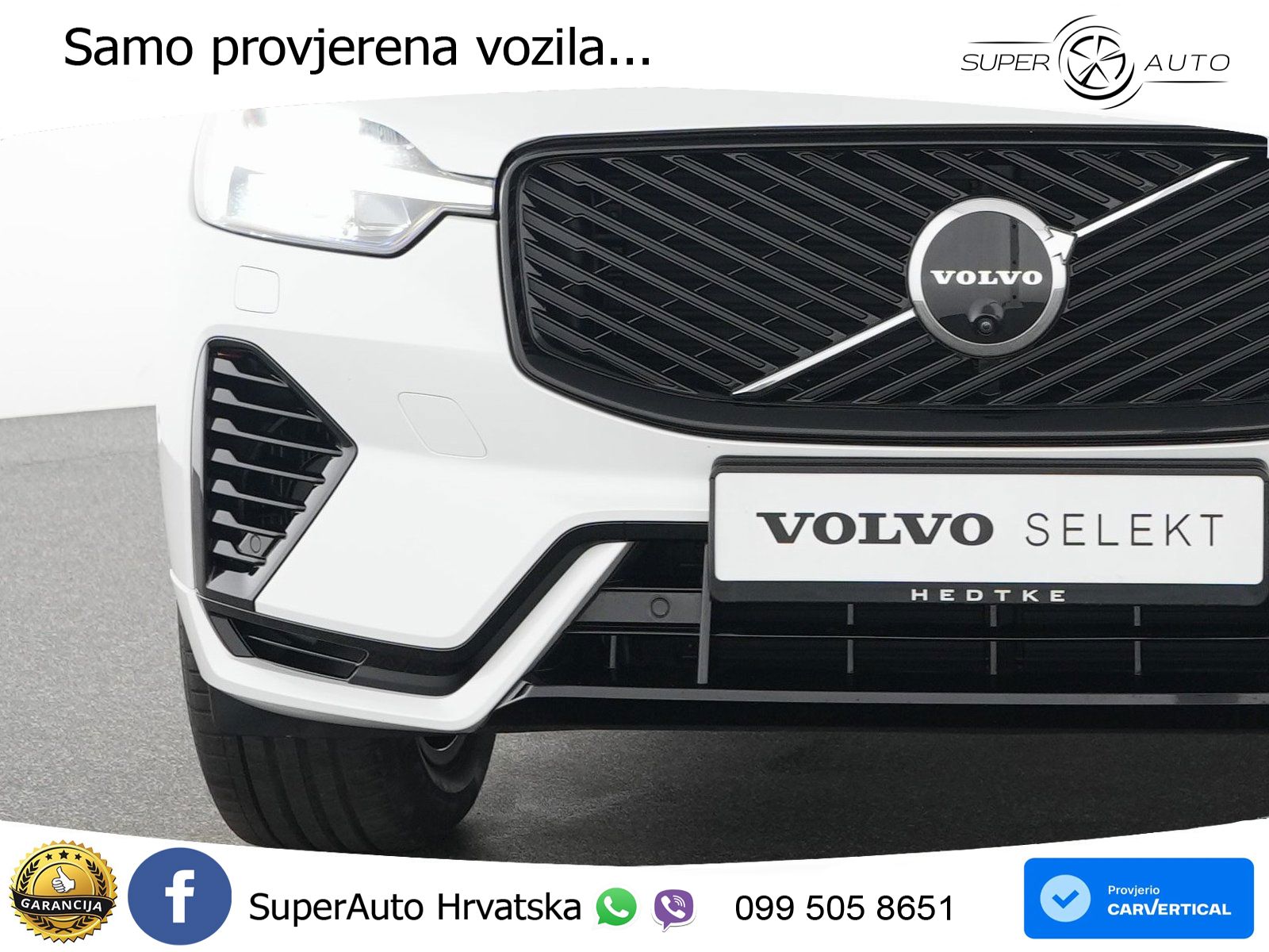 Volvo XC60 T6 AWD Geartronic ACC+HEAD+4xGR SJED+360+PANO