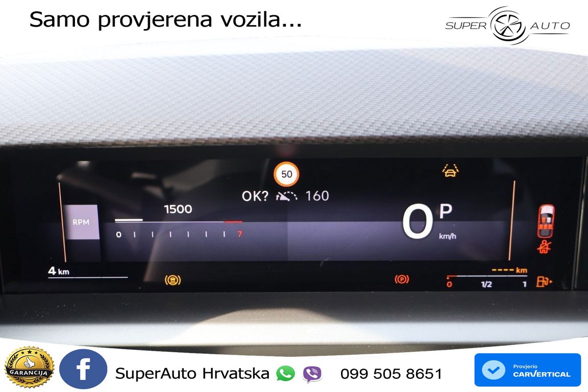 Opel Grandland 1.2 Turbo (145 KS) Hybrid eDCT Ultimate LED+GR SJED+ACC