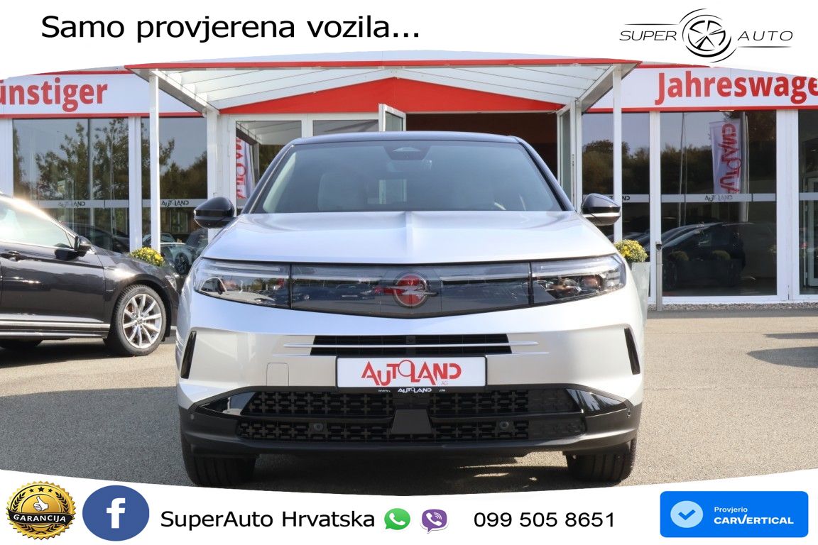 Opel Grandland 1.2 Turbo (145 KS) Hybrid eDCT Ultimate LED+GR SJED+ACC