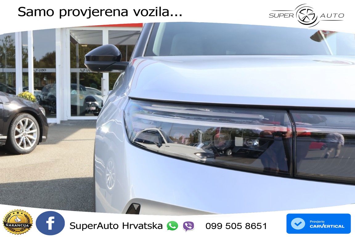 Opel Grandland 1.2 Turbo (145 KS) Hybrid eDCT Ultimate LED+GR SJED+ACC