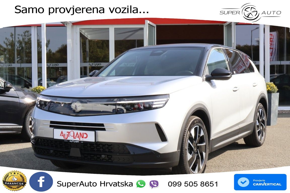 Opel Grandland 1.2 Turbo (145 KS) Hybrid eDCT Ultimate LED+GR SJED+ACC