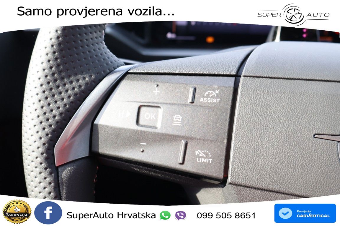 Opel Grandland 1.2 Turbo (145 KS) Hybrid eDCT Ultimate LED+GR SJED+ACC