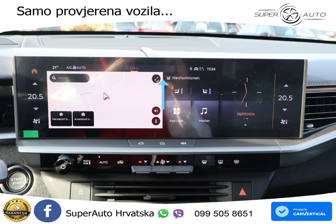 Opel Grandland 1.2 Turbo (145 KS) Hybrid eDCT Ultimate LED+GR SJED+ACC