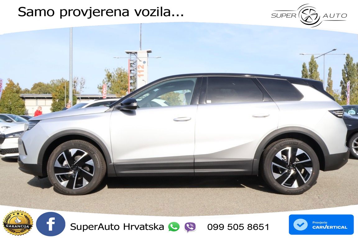 Opel Grandland 1.2 Turbo (145 KS) Hybrid eDCT Ultimate LED+GR SJED+ACC