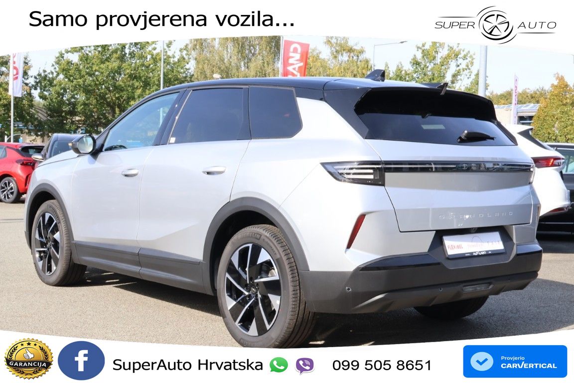 Opel Grandland 1.2 Turbo (145 KS) Hybrid eDCT Ultimate LED+GR SJED+ACC