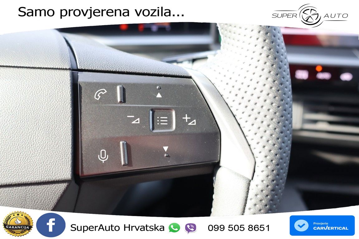 Opel Grandland 1.2 Turbo (145 KS) Hybrid eDCT Ultimate LED+GR SJED+ACC