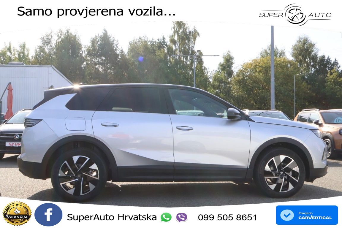 Opel Grandland 1.2 Turbo (145 KS) Hybrid eDCT Ultimate LED+GR SJED+ACC