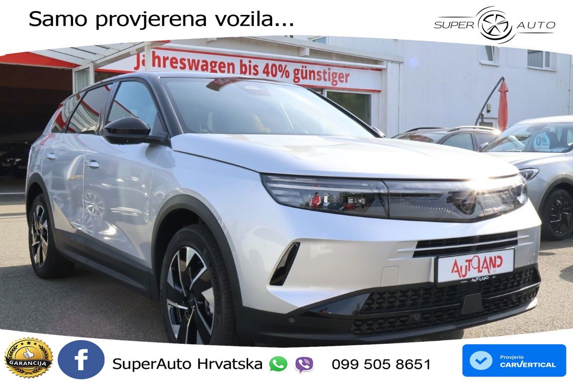 Opel Grandland 1.2 Turbo (145 KS) Hybrid eDCT Ultimate LED+GR SJED+ACC