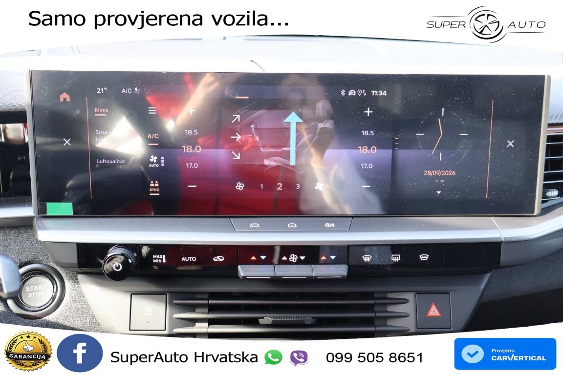 Opel Grandland 1.2 Turbo (145 KS) Hybrid eDCT Ultimate LED+GR SJED+ACC