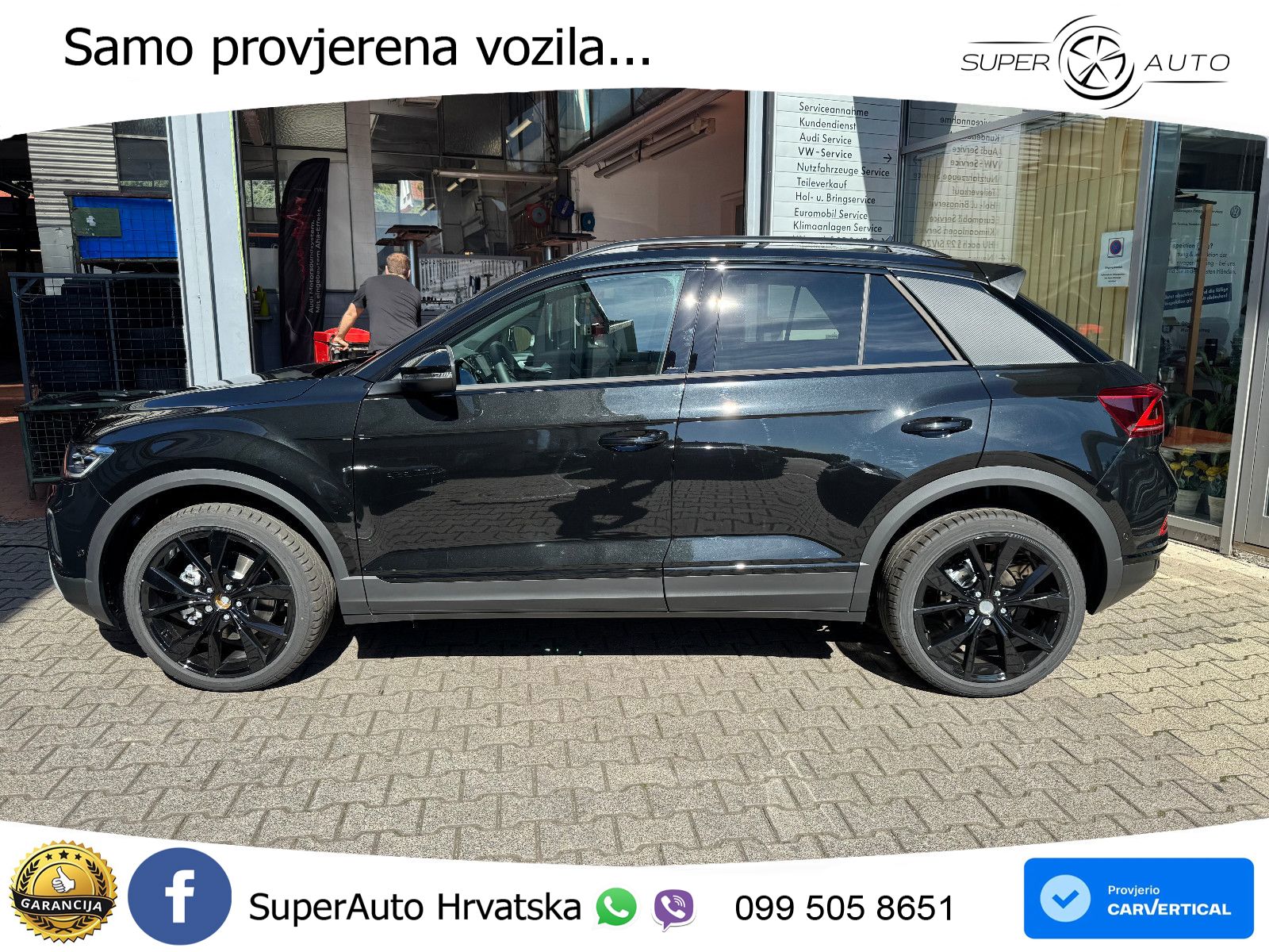 Volkswagen T-Roc 1.5 TSI (150 KS) DSG LED+GR SJED+ACC