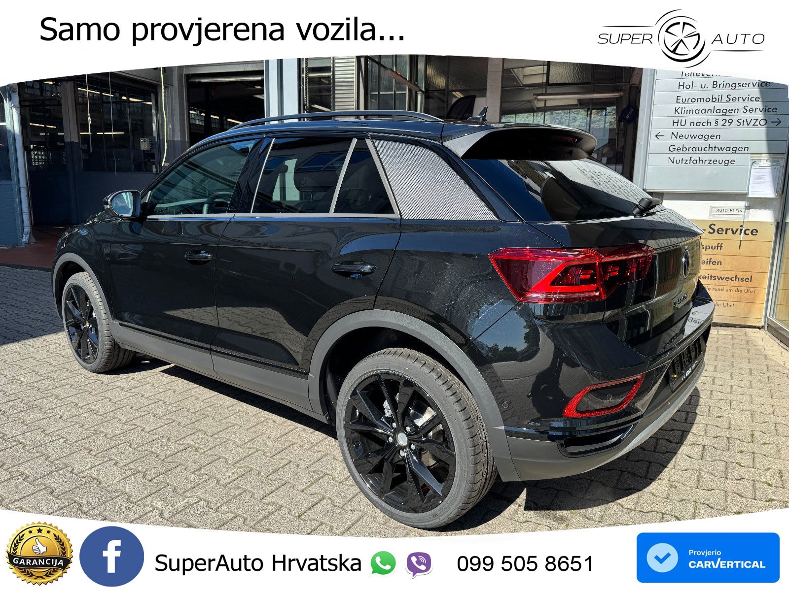 Volkswagen T-Roc 1.5 TSI (150 KS) DSG LED+GR SJED+ACC