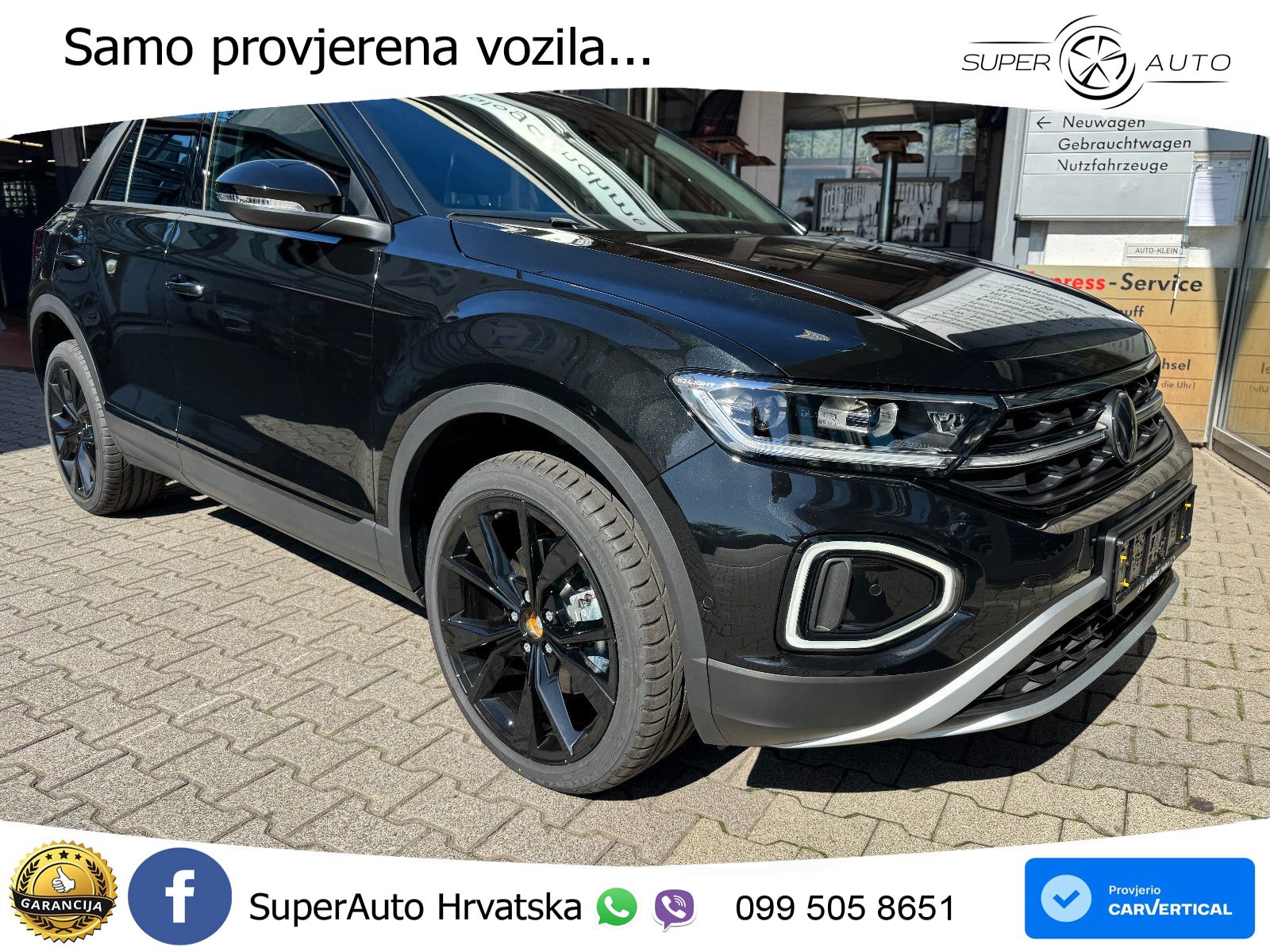 Volkswagen T-Roc 1.5 TSI (150 KS) DSG LED+GR SJED+ACC