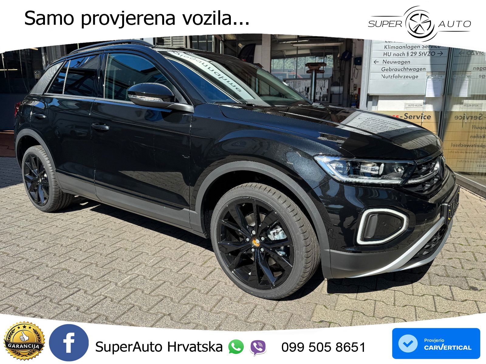 Volkswagen T-Roc 1.5 TSI (150 KS) DSG LED+GR SJED+ACC