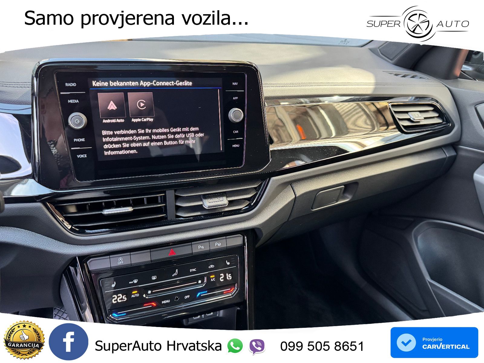 Volkswagen T-Roc 1.5 TSI (150 KS) DSG LED+GR SJED+ACC