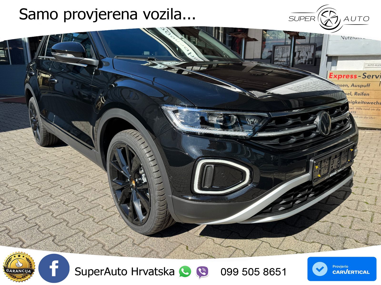 Volkswagen T-Roc 1.5 TSI (150 KS) DSG LED+GR SJED+ACC
