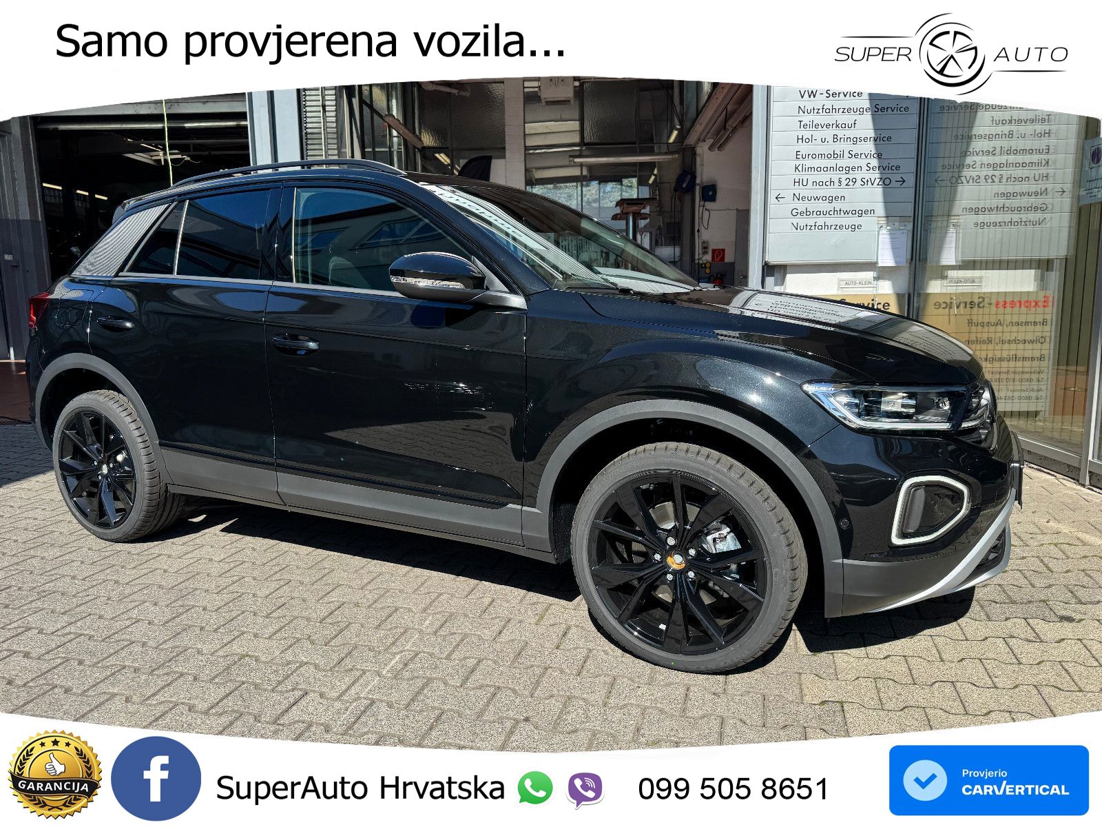 Volkswagen T-Roc 1.5 TSI (150 KS) DSG LED+GR SJED+ACC