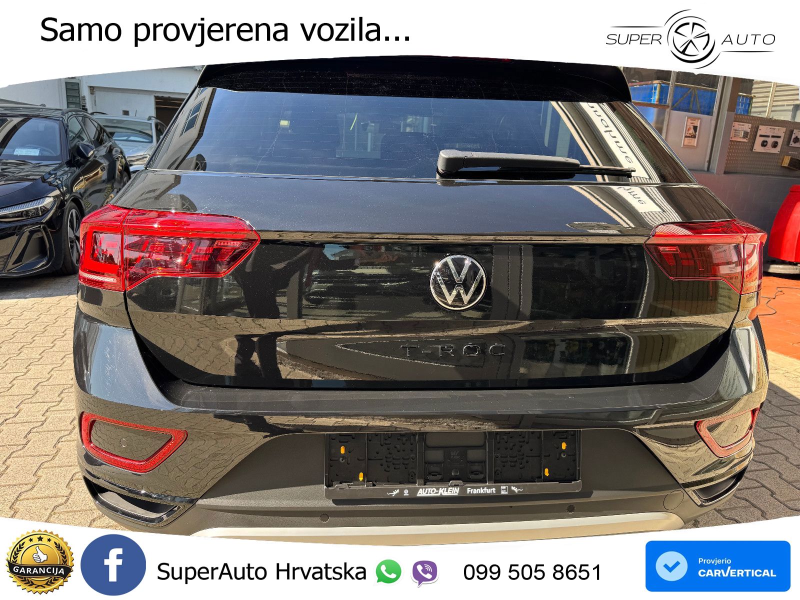 Volkswagen T-Roc 1.5 TSI (150 KS) DSG LED+GR SJED+ACC