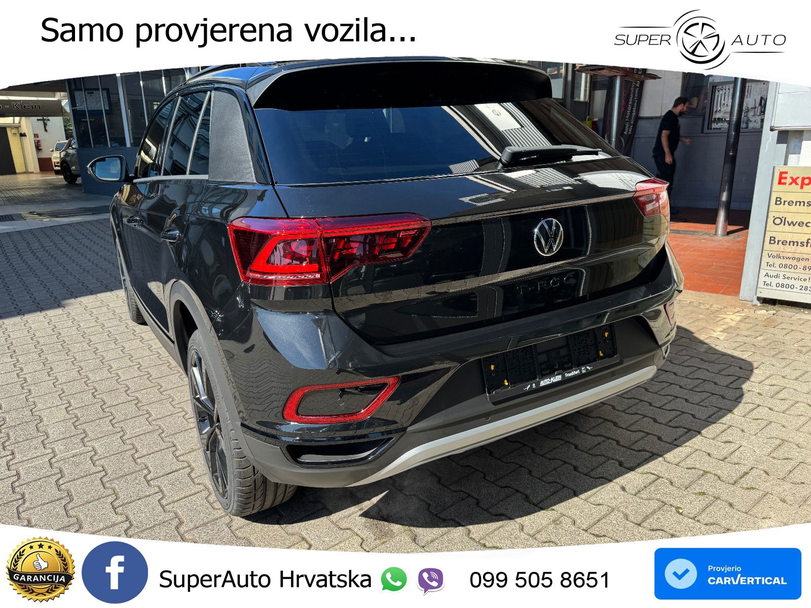 Volkswagen T-Roc 1.5 TSI (150 KS) DSG LED+GR SJED+ACC