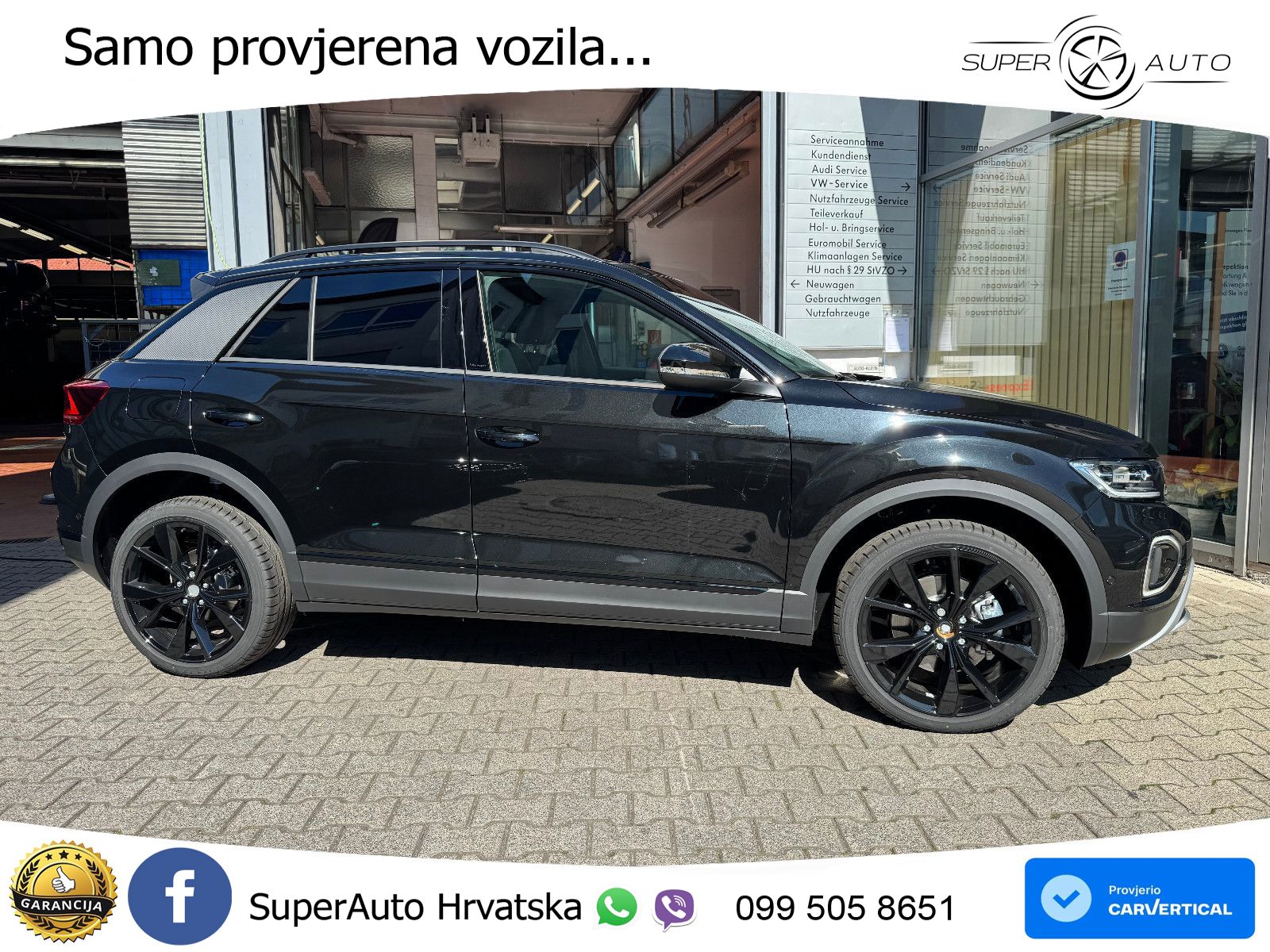 Volkswagen T-Roc 1.5 TSI (150 KS) DSG LED+GR SJED+ACC