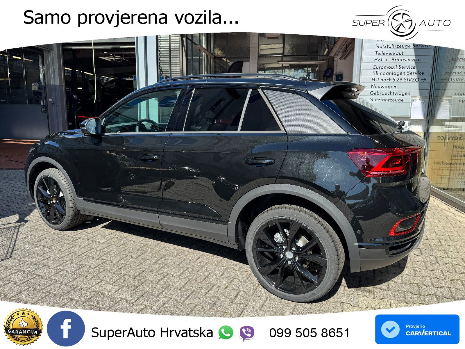 Volkswagen T-Roc 1.5 TSI (150 KS) DSG LED+GR SJED+ACC
